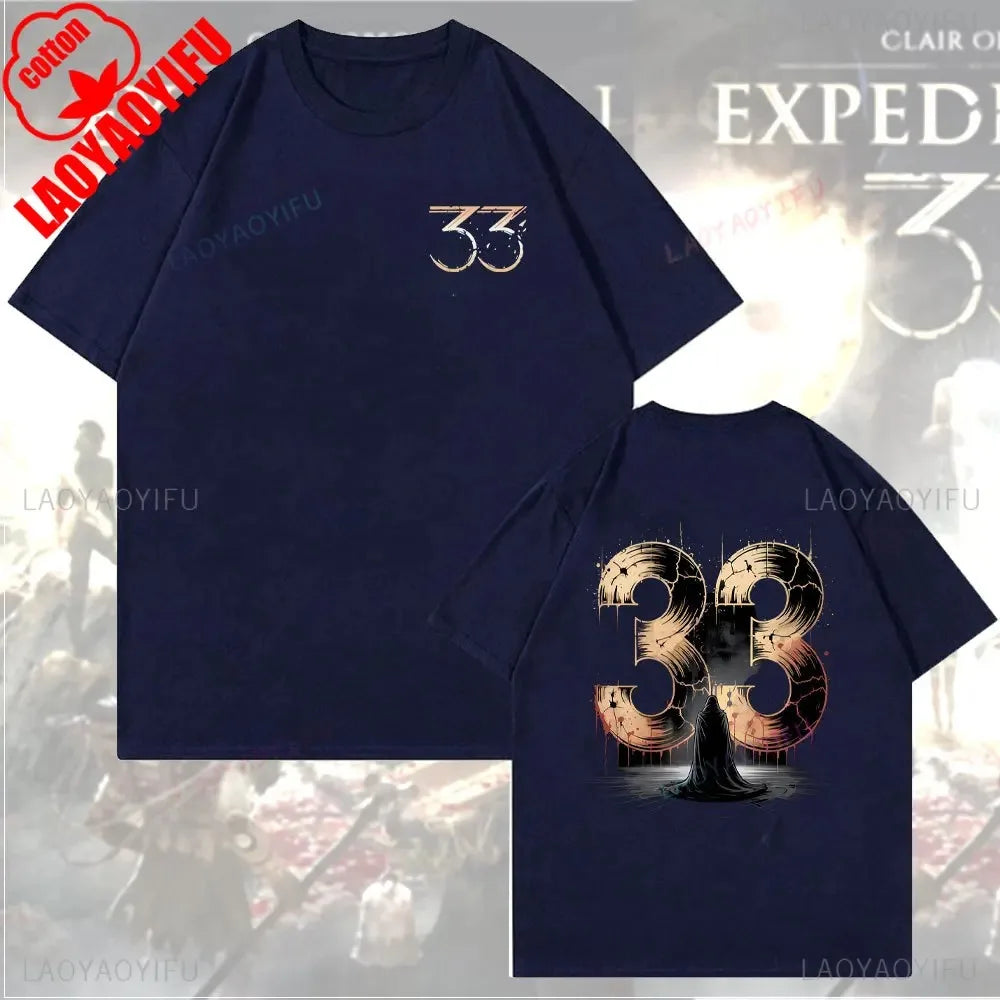 Clair Obscur: Expedition 33 Logo 33 T-Shirt