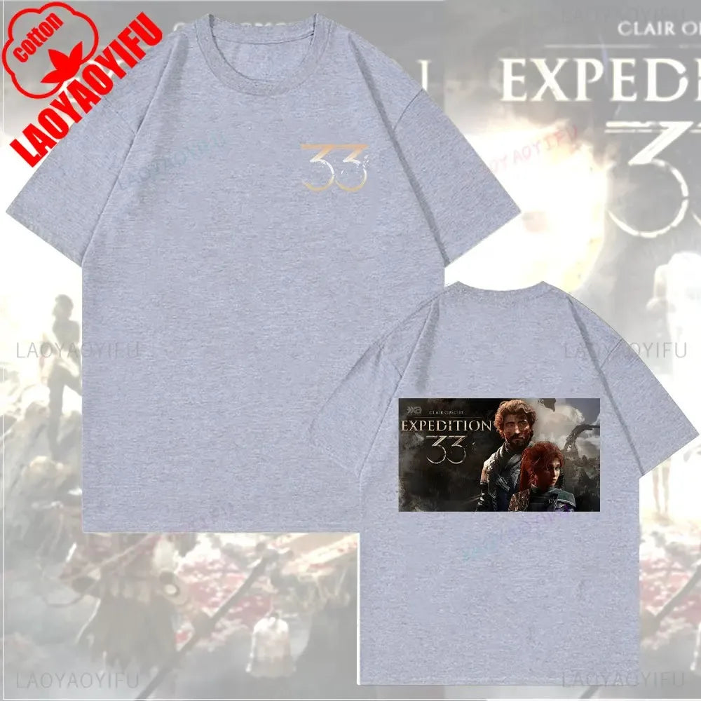 Clair Obscur: Expedition 33 Maelle and Gustave T-Shirt