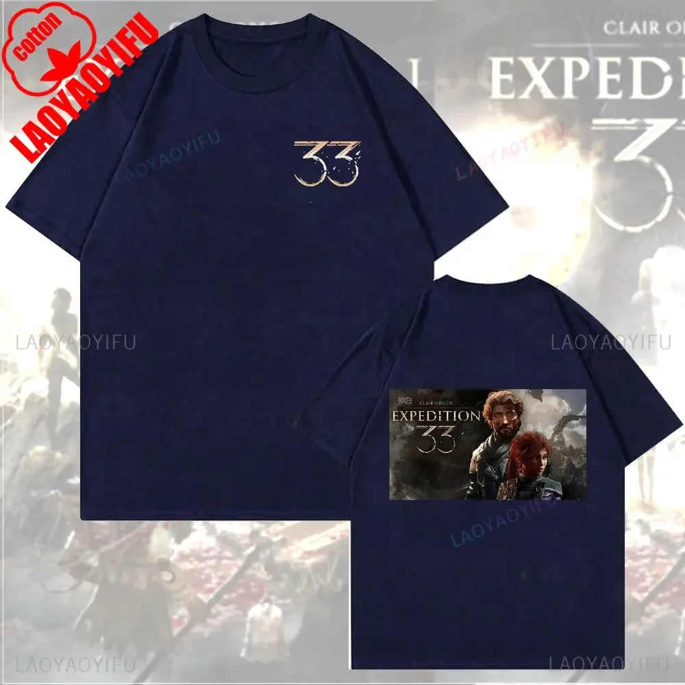 Clair Obscur: Expedition 33 Maelle and Gustave T-Shirt