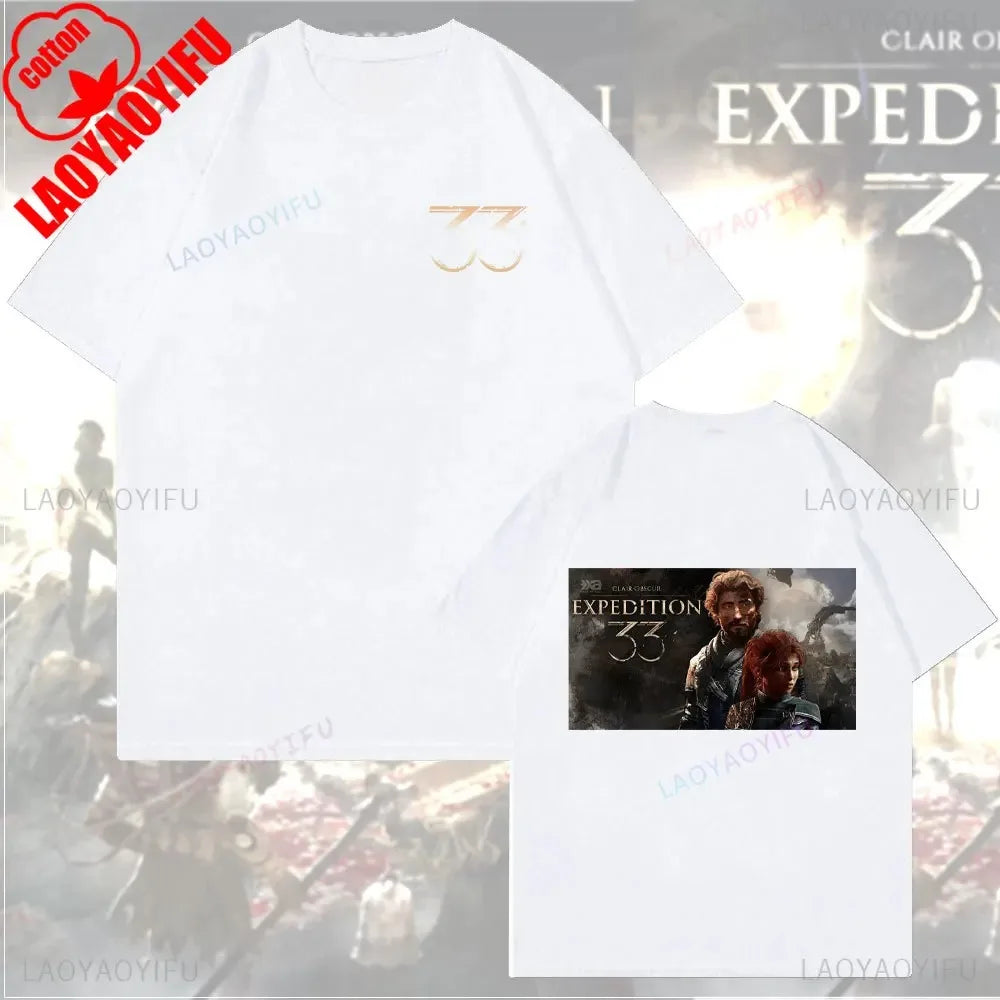 Clair Obscur: Expedition 33 Maelle and Gustave T-Shirt