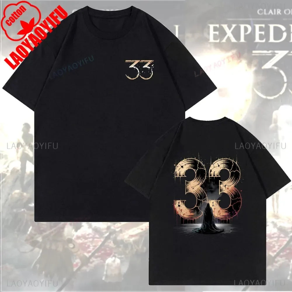 Clair Obscur: Expedition 33 Logo 33 T-Shirt