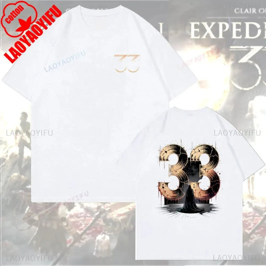 Clair Obscur: Expedition 33 Logo 33 T-Shirt