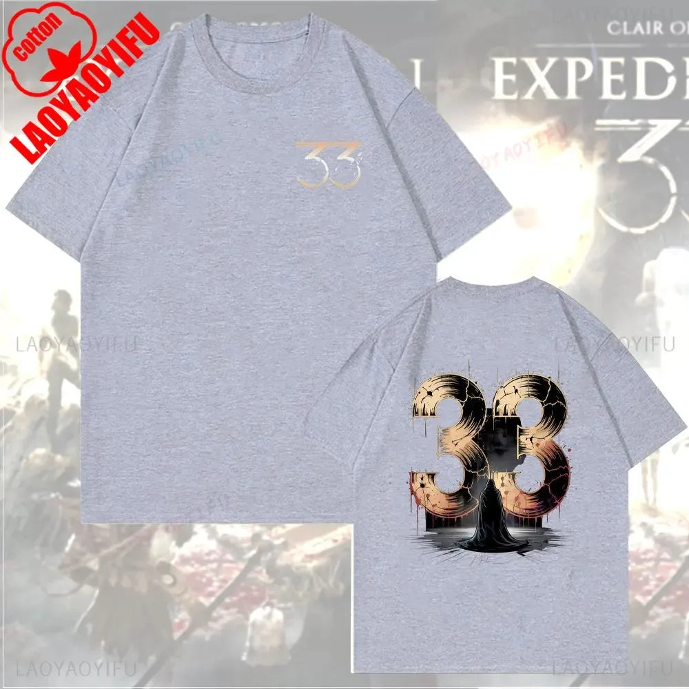 Clair Obscur: Expedition 33 Logo 33 T-Shirt